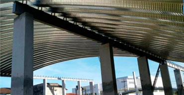 TELHAS AUTOPORTANTES