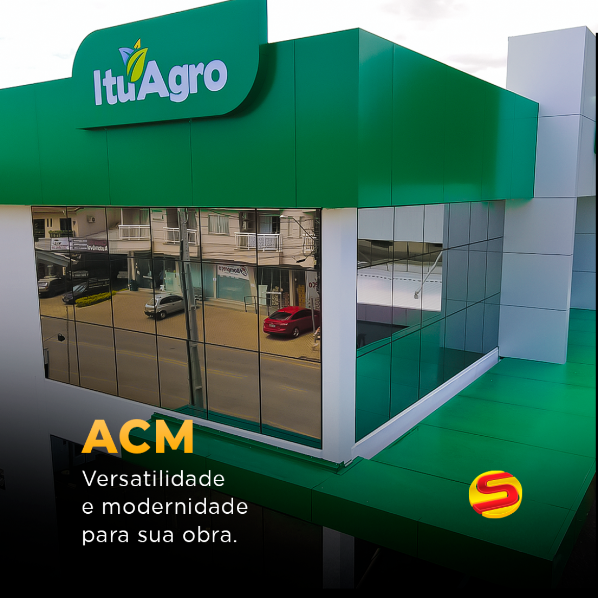 ACM: Versatilidade e modernidade para sua obra