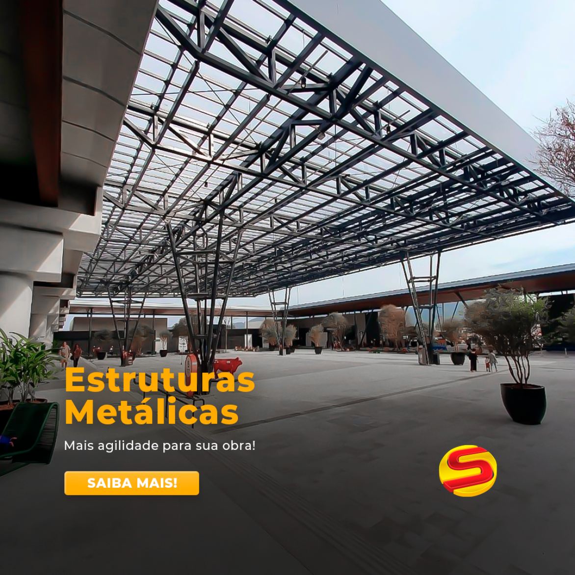 Estruturas metálicas: mais agilidade para sua obra