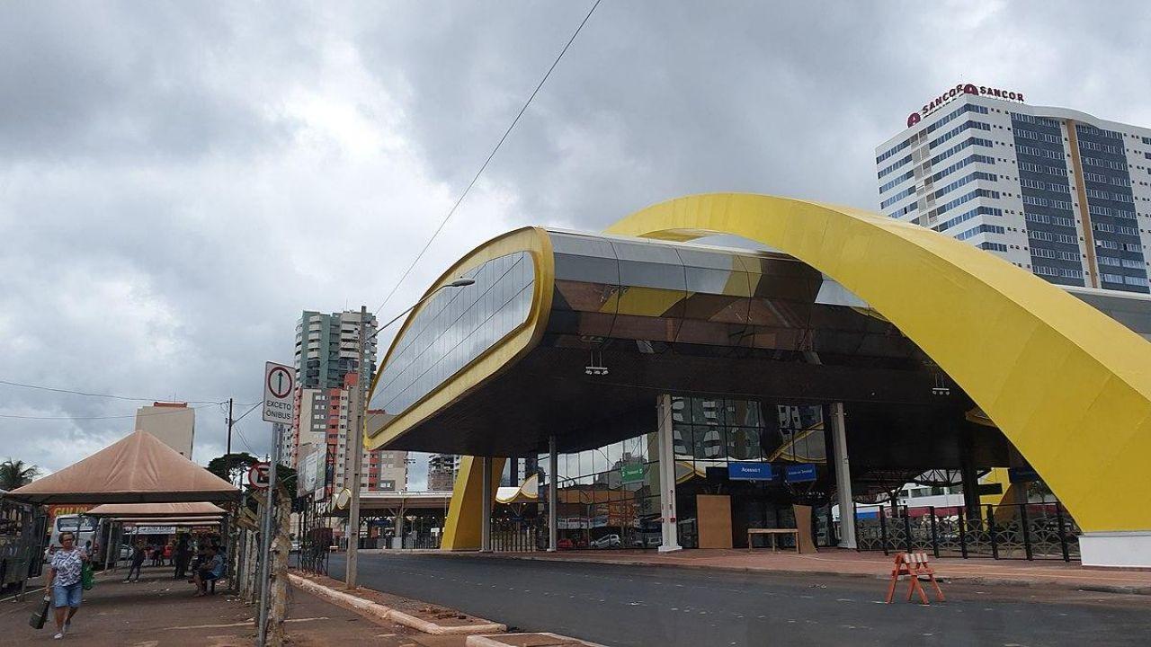 Obra Terminal de Maringá