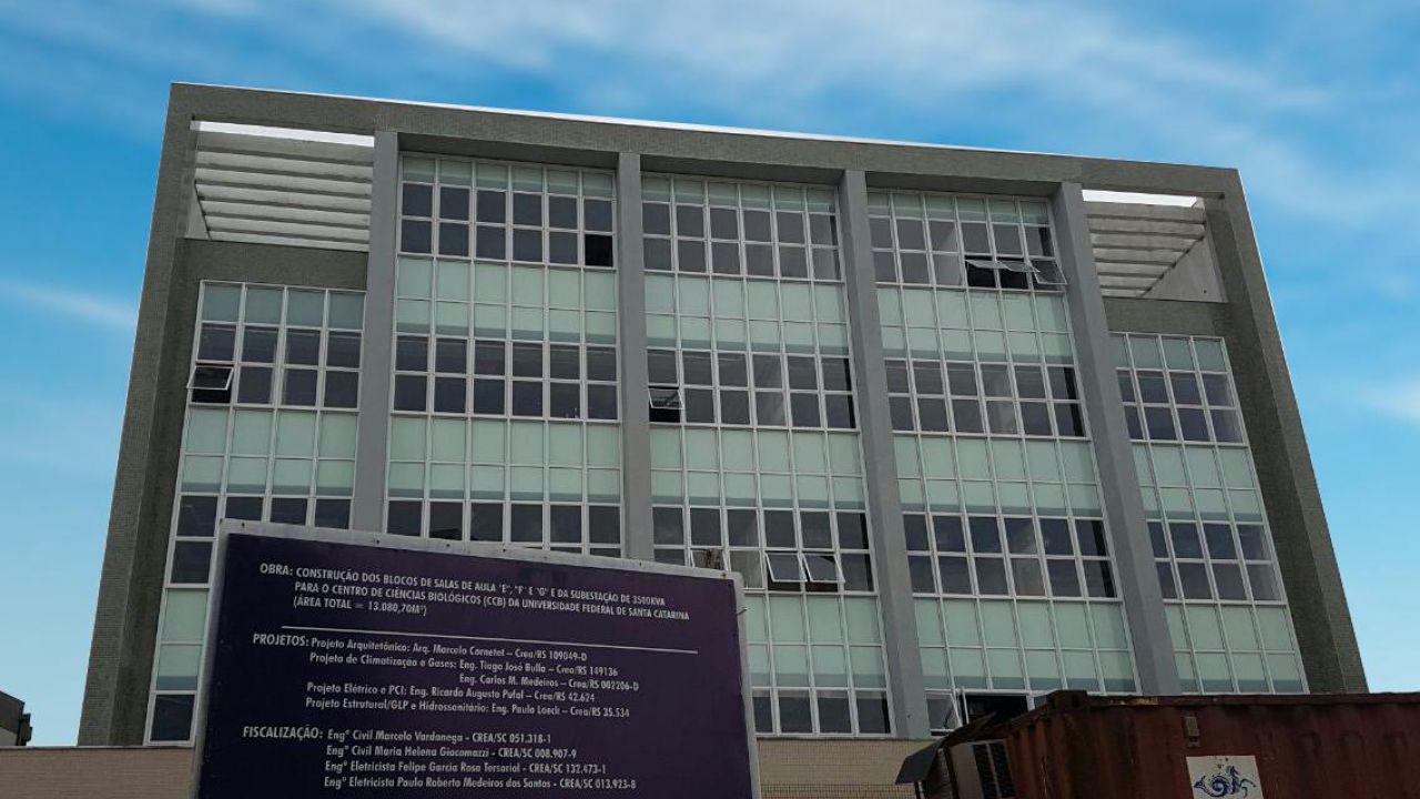 CCB - Centro de Ciências Biológicas