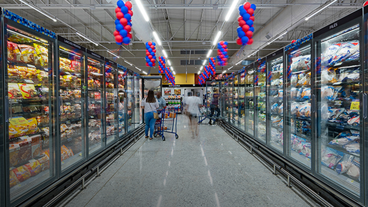 Obra Supermercados Cidade Canção - Maringá
